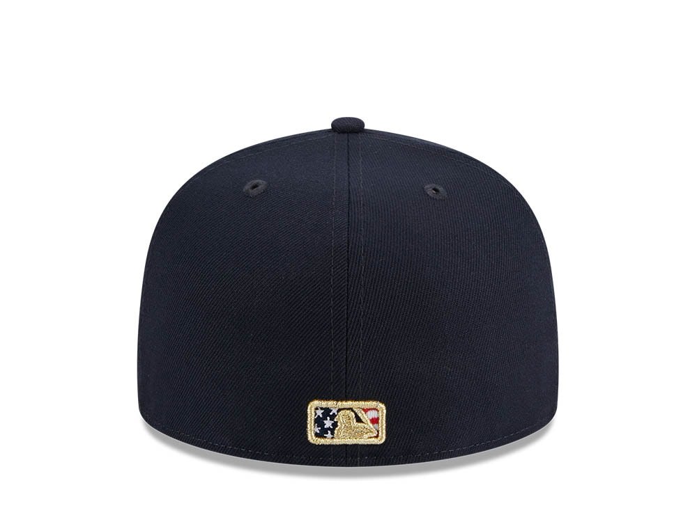 New Era Atlanta Braves 4th of July 23 59Fifty Fitted Hat