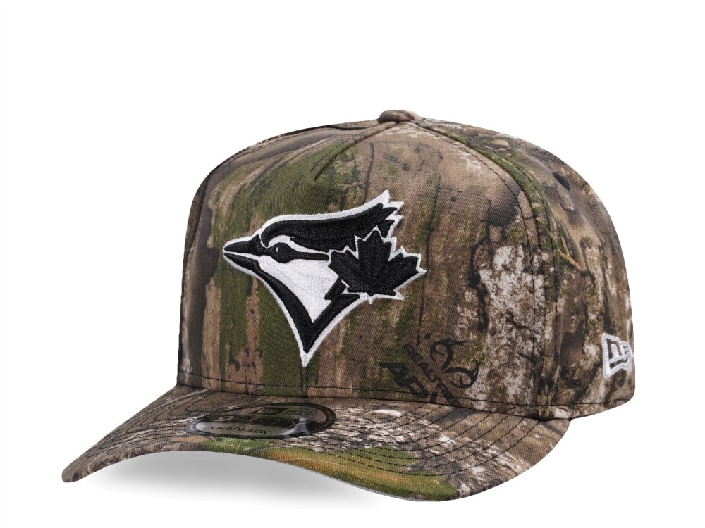 New Era Toronto Blue Jays Realtree APX Prime Edition 9Fifty A Frame Snapback Hat