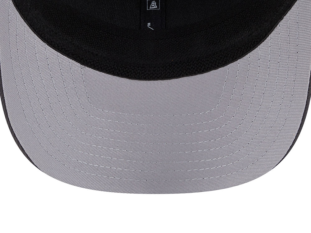 New Era Vegas Golden Knights Gray Edition 9Seventy Trucker Snapback Hat