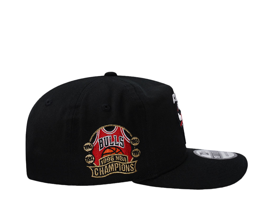 New Era Chicago Bulls NBA Champions 1996 Black Prime Edition 19Twenty Snapback Hat