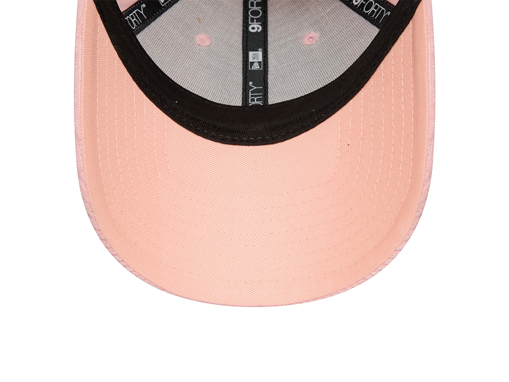 New Era New York Yankees Summer Cord Pink Womens 9Forty Strapback Hat