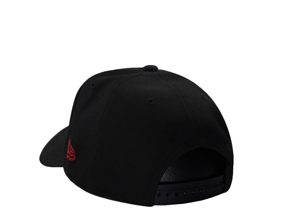 New Era Los Angeles Dodgers 40th Anniversary Angel Black Prime Edition 9Fifty A Frame Snapback Hat
