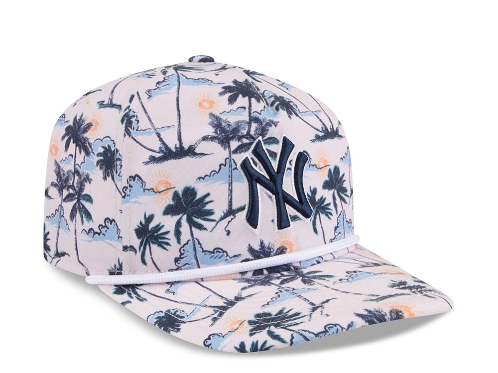 New Era New York Yankees Printed White Edition 19Twenty Snapback Hat