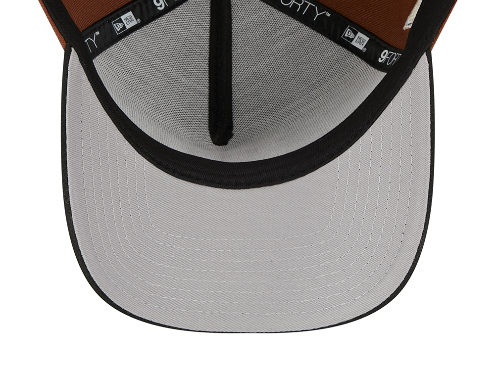 New Era New York Giants Super Bowl XXI Harvest Two Tone 9Forty A Frame Snapback Hat