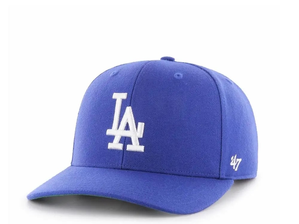47brand Los Angeles Dodgers Cold Zone Classic DP Snapback Hat