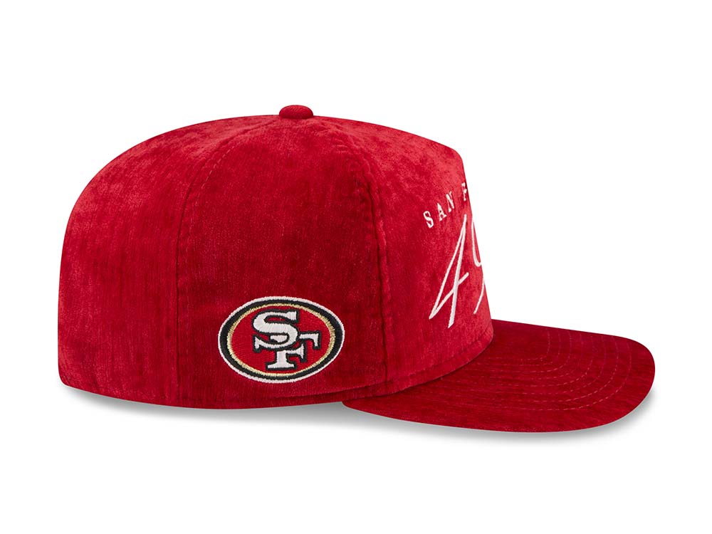 New Era San Francisco 49ers Team Script 19Twenty Snapback Hat
