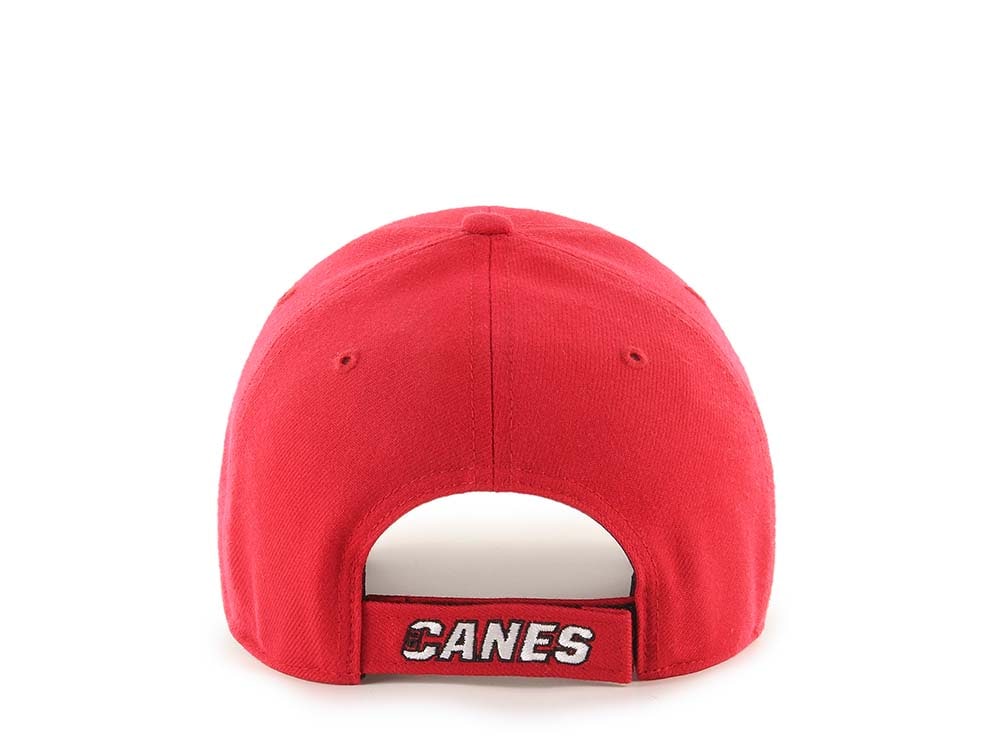 47Brand Carolina Hurricanes Classic Red Strapback Hat