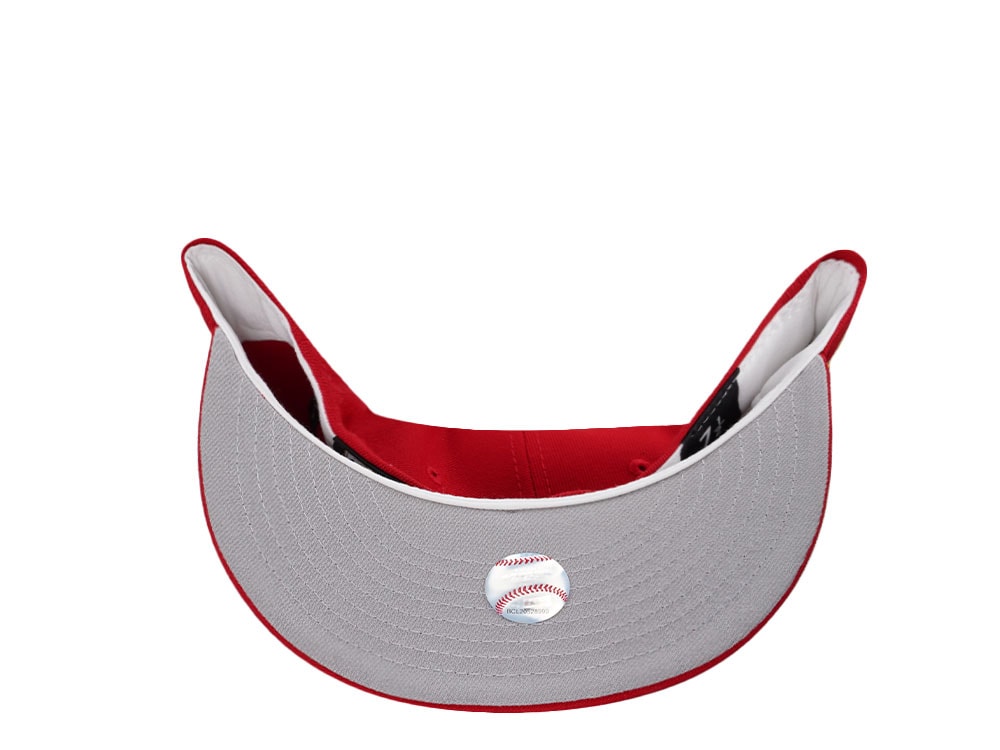 New Era St. Louis Cardinals Busch Stadium Scarlet Red Prime Edition 59Fifty Fitted Hat