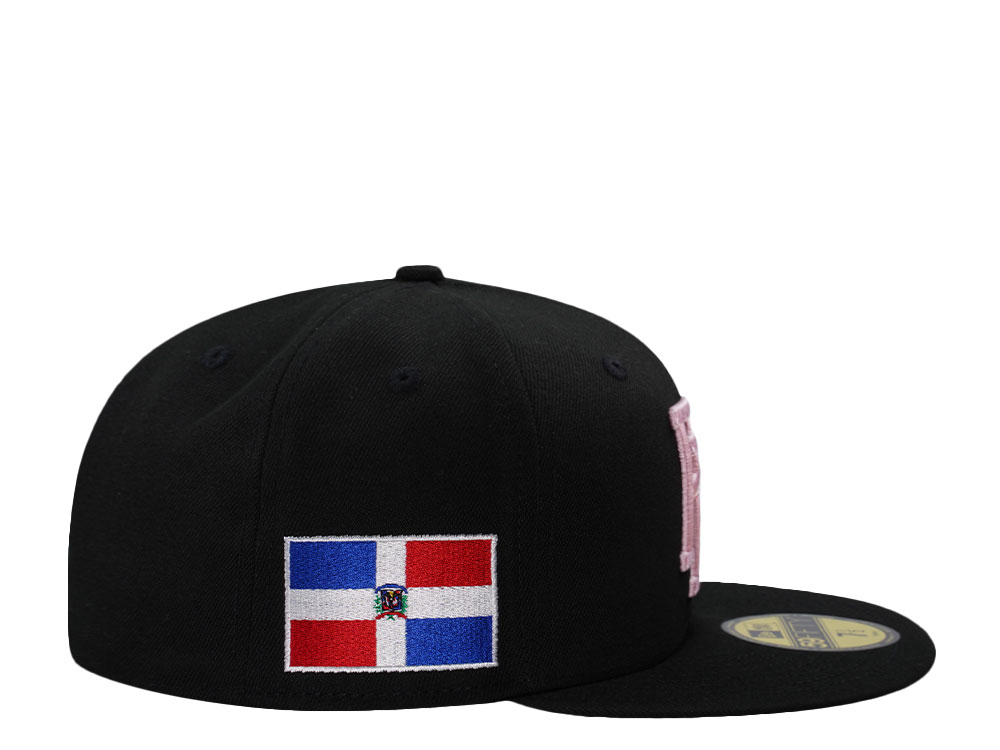New Era Dominican Republic World Baseball Classic Black Edition 59Fifty Fitted Hat