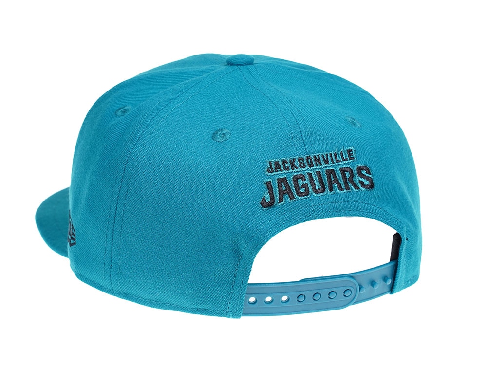 New Era Jacksonville Jaguars Teal Edition 9Fifty Snapback Hat