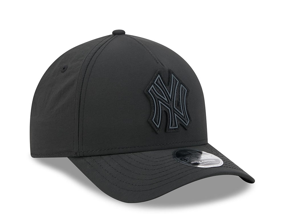New Era Alpha Industries New York Yankees Black Prime Edition 9Forty M Crown A Frame Snapback Hat