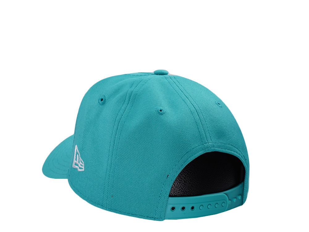 New Era Charlotte Hornets Love this Game Teal Prime Edition 9Forty A Frame Snapback Hat