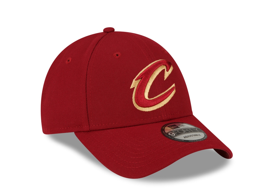 New Era Cleveland Cavaliers The League Maroon Prime Edition 9Forty Adjustable Hat
