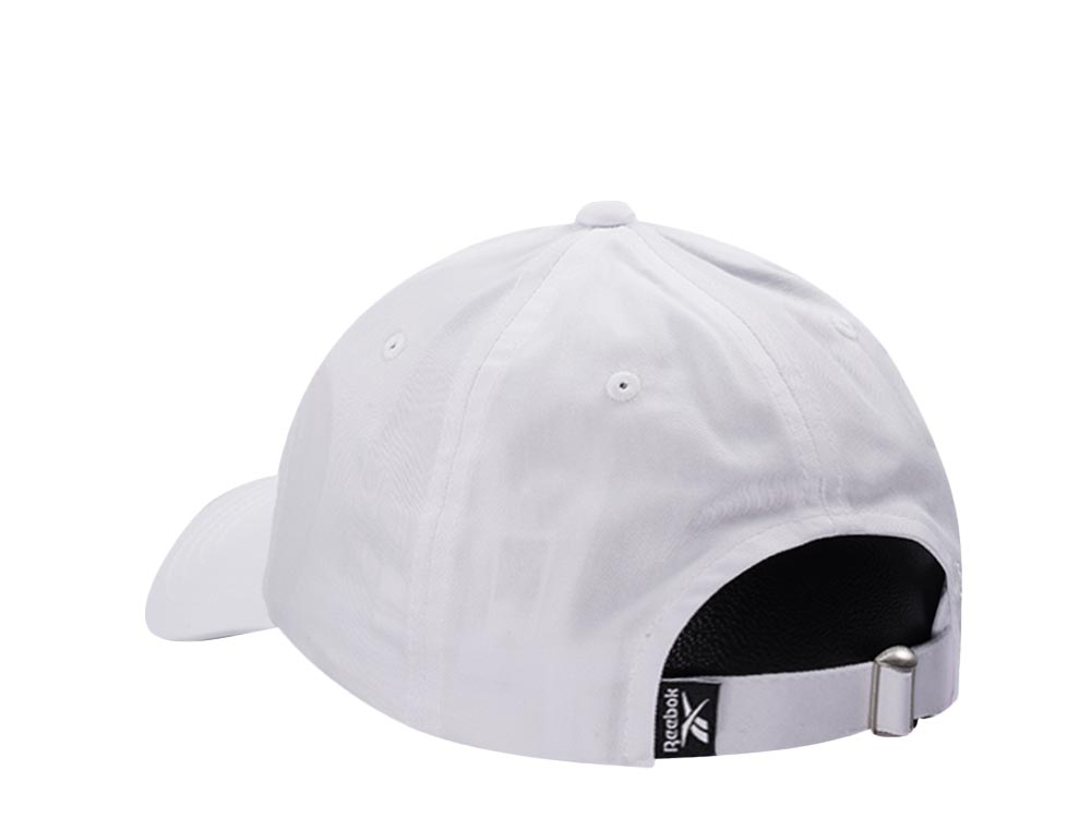 Reebok Logo White Strapback Hat