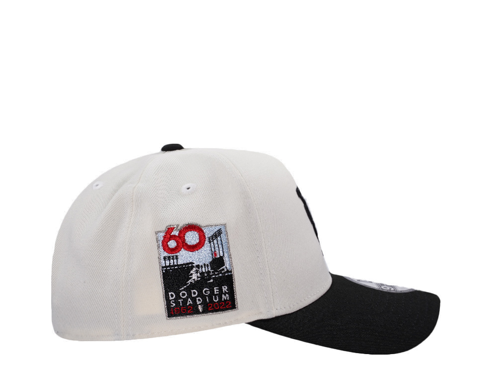 New Era Los Angeles Dodgers Upside Down Chrome Two Tone Edition 9Forty A Frame Snapback Hat