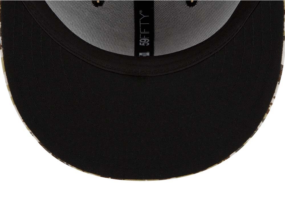 New Era Green Bay Packers Salute to Service 21 59Fifty Fitted Hat