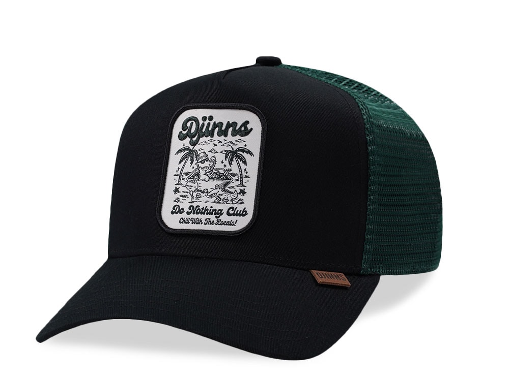 Djinns HFT Local Chill Black Trucker Snapback Hat