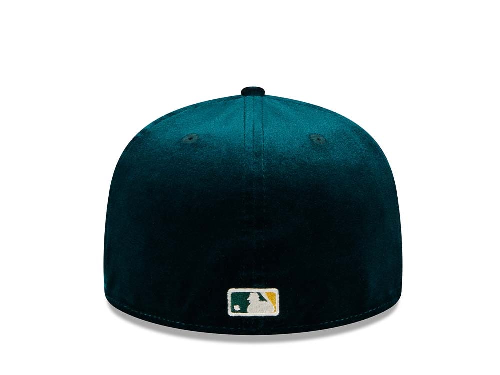 New Era Oakland Athletics 75th World Series Velvet 59Fifty Fitted Hat