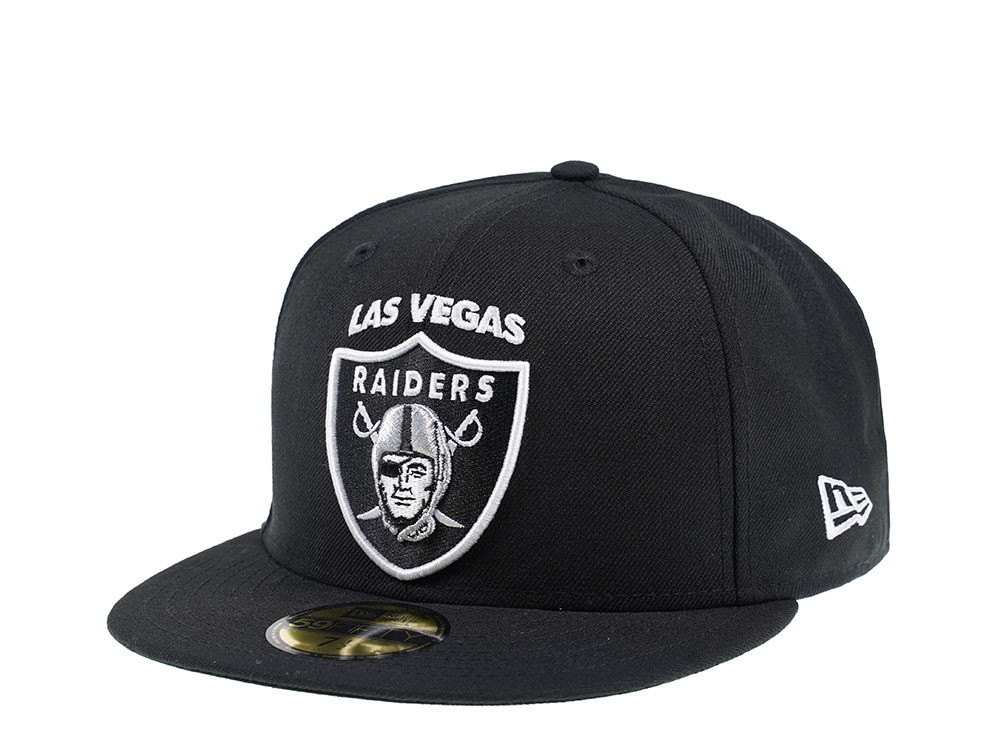 New Era Las Vegas Raiders Classic Edition 59Fifty Fitted Hat