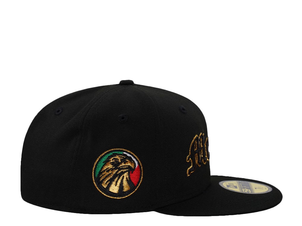 New Era Mexico Black Prime Edition 59Fifty Fitted Hat