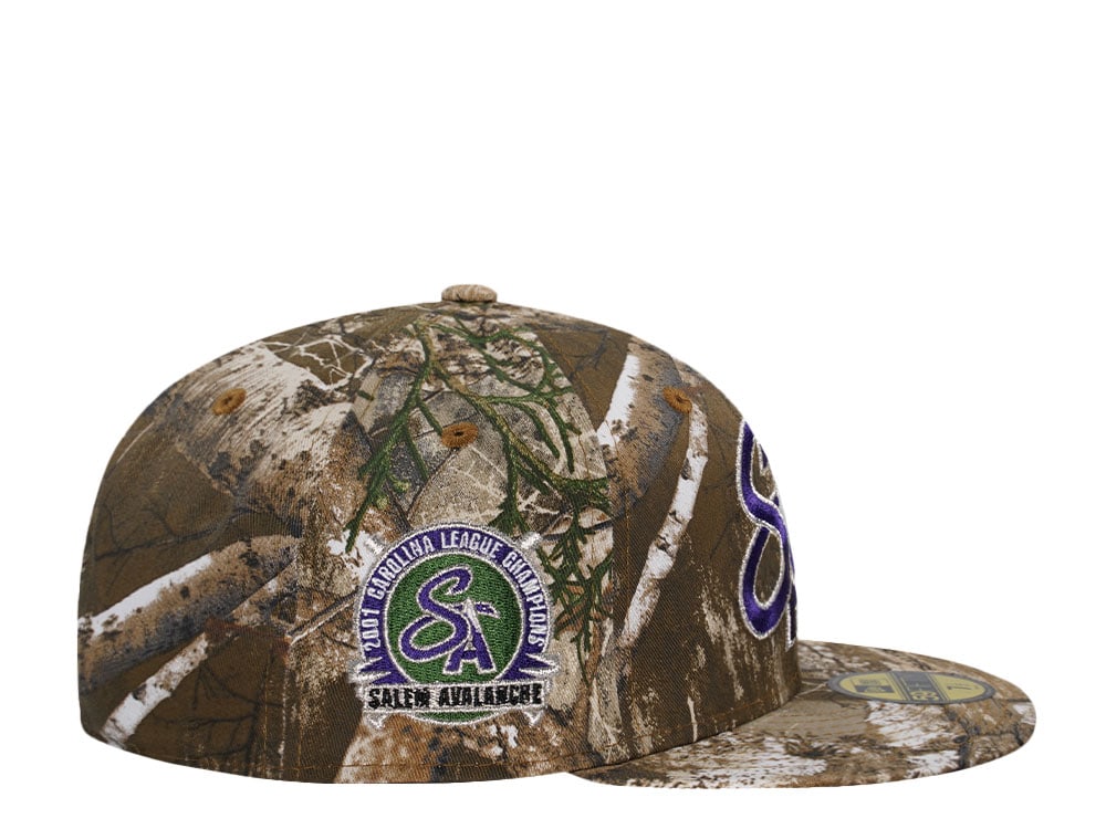 New Era Salem Avalanche Realtree Edition 59Fifty Fitted Hat