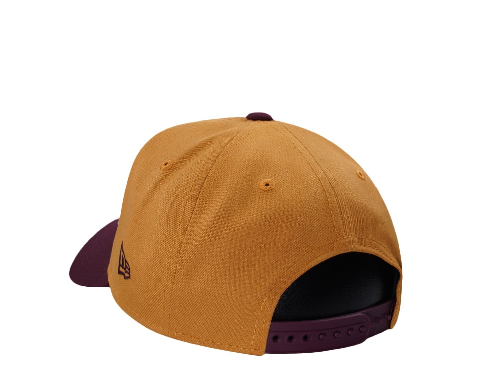 New Era New York Yankees World Series 1923 Panama Two Tone Edition 9Forty A Frame Snapback Hat