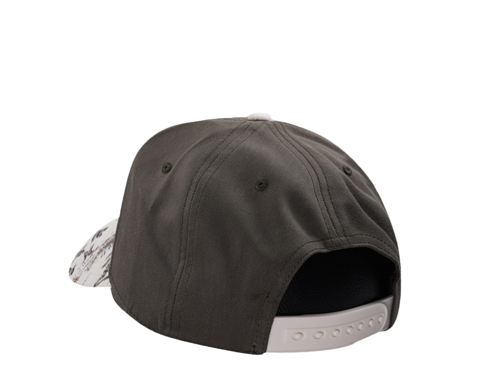 American Needle Chevrolet Buckhorn Brick Two Tone Edition Snapback Hat