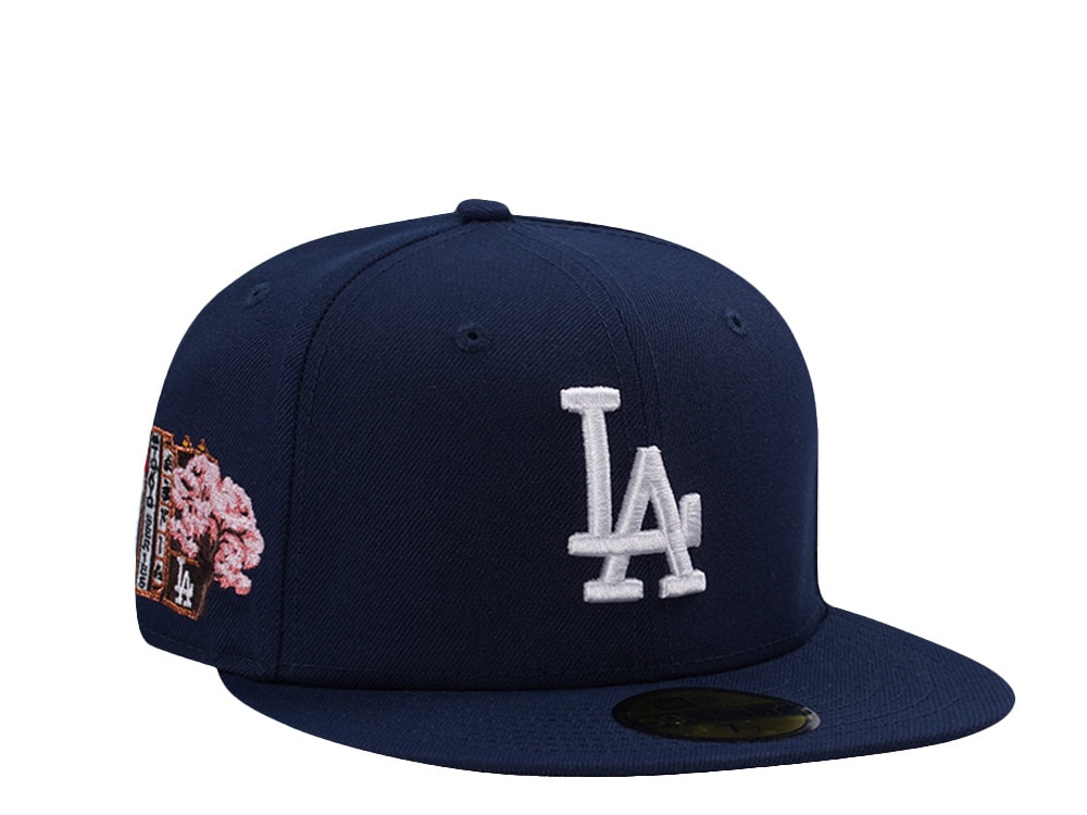 New Era Los Angeles Dodgers Tokyo Series 2025 Ocean Blue Prime Edition 59Fifty Fitted Hat