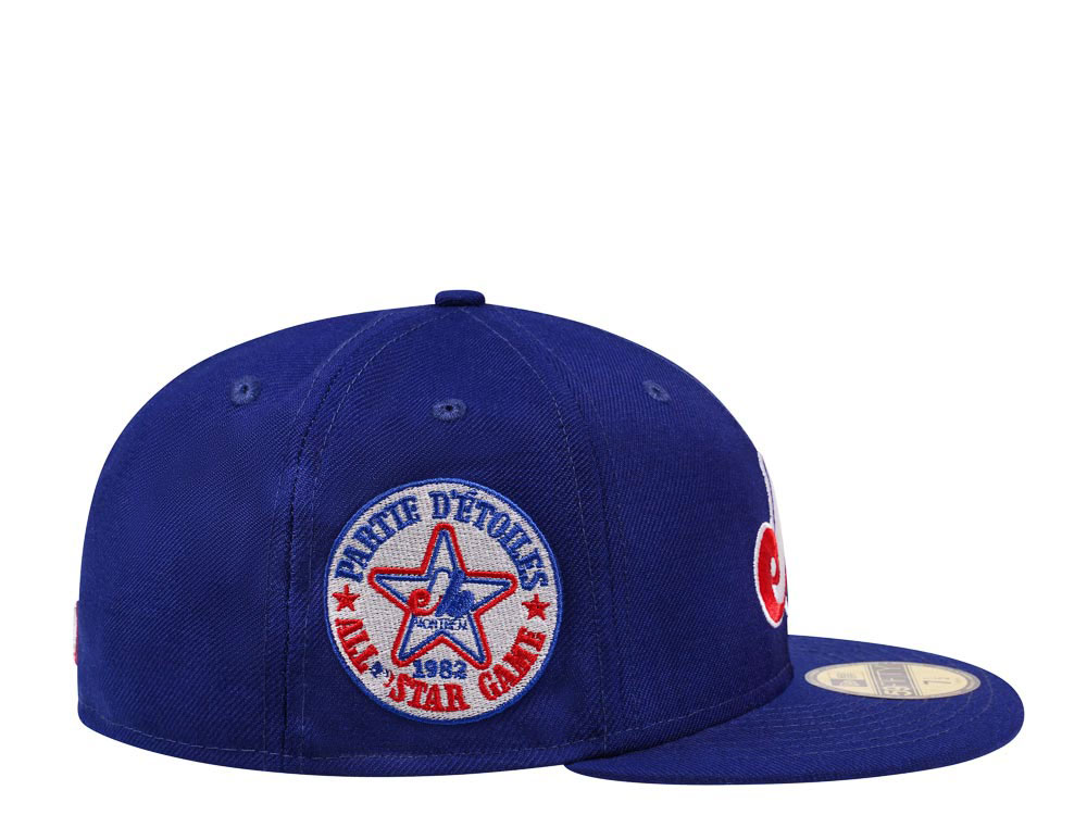 New Era Montreal Expos All Star Game 1982 Pink Edition 59Fifty Fitted Hat