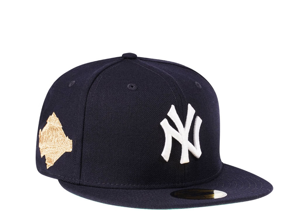 New Era New York Yankees World Series 1996 Gold Pack Navy Edition 59Fifty Fitted Hat