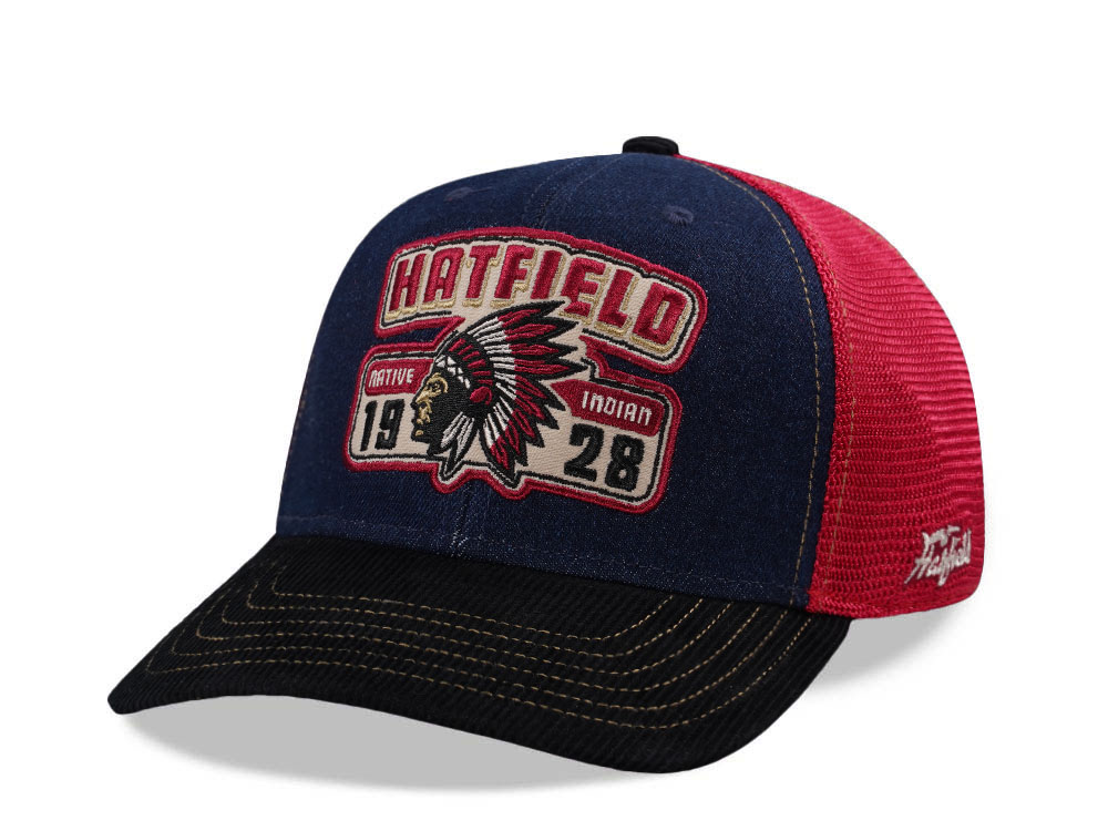 New Era AS Roma Wine Red Edition 9Forty A Frame Trucker Snapback