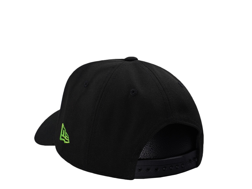 New Era Arizona Diamondbacks Inaugural Season 1998 Black Prime Edition 9Forty A Frame Snapback Hat
