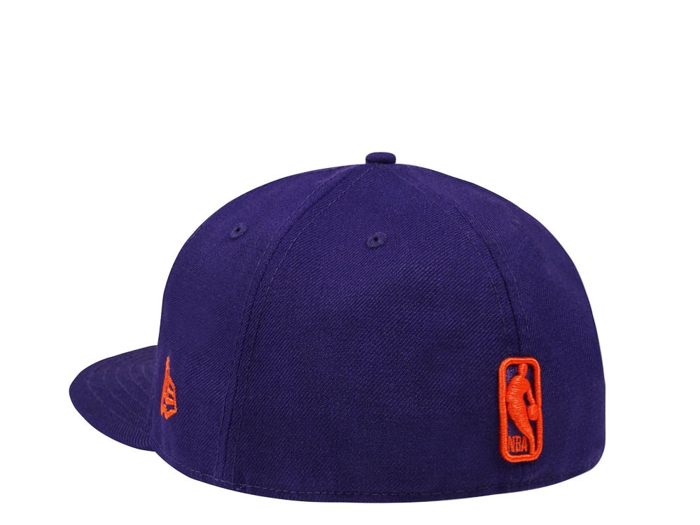 New Era Phoenix Suns Alternate Purple Edition 59Fifty Fitted Hat
