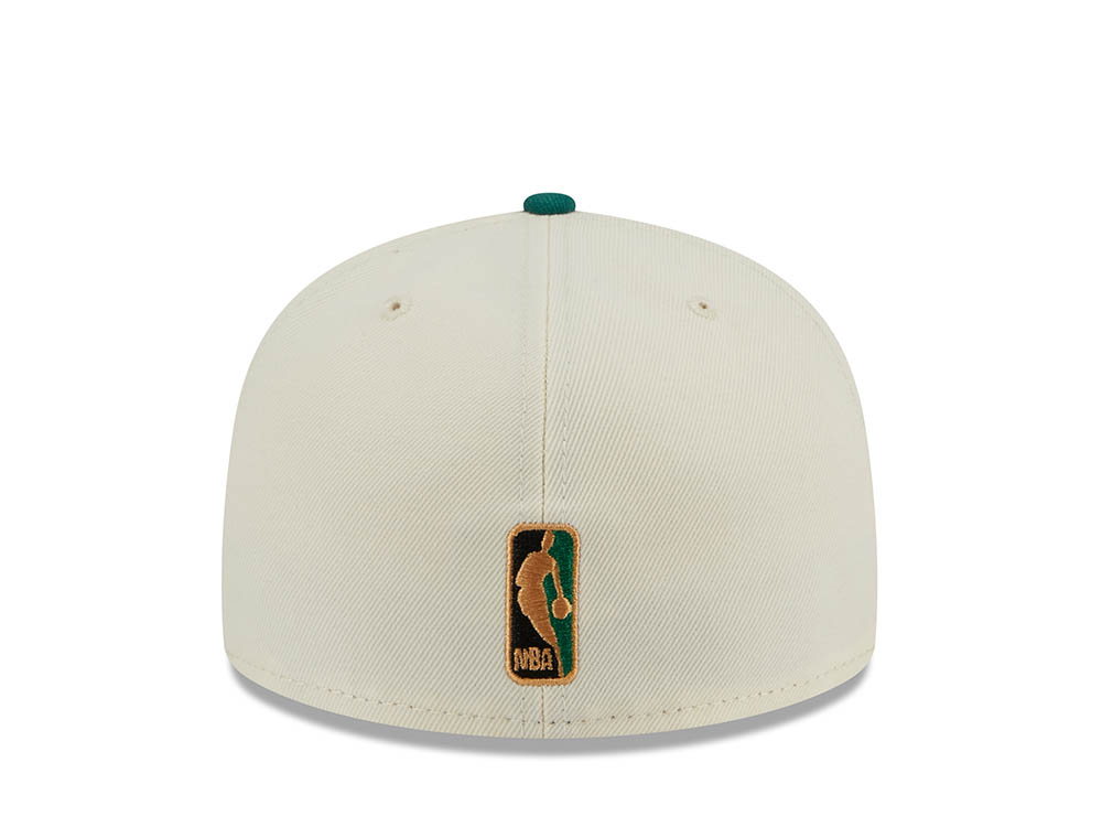 New Era Golden State Warriors Stone Two Tone Camp Classic Edition 59Fifty Fitted Hat