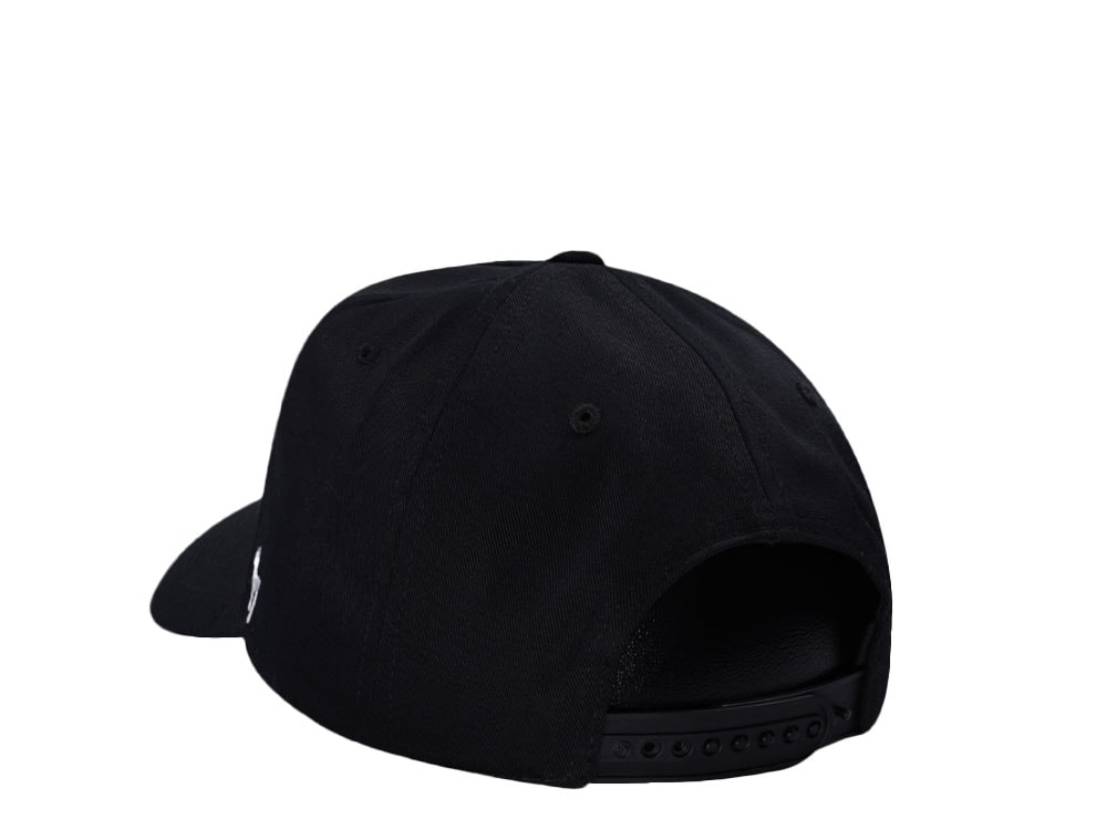 47Brand Chicago Blackhawks Black Hitch Edition Snapback Hat