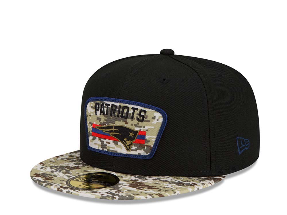 New Era New England Patriots Salute to Service 21 59Fifty Fitted Hat