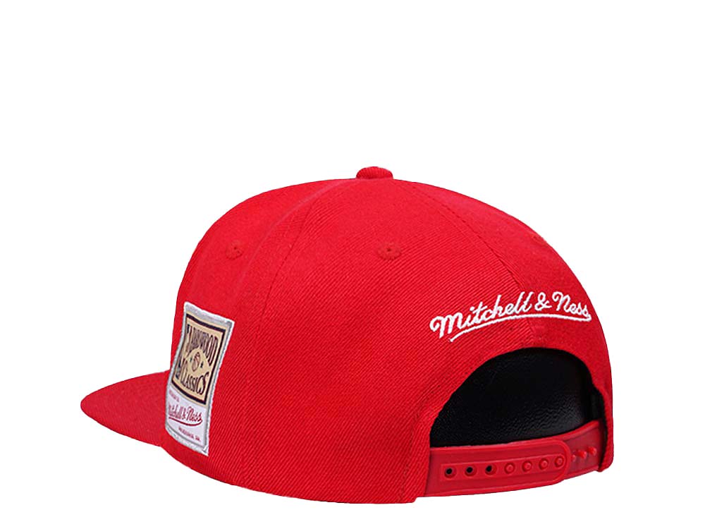 Mitchell & Ness Atlanta Hawks Jersey Love Hardwood Classic Snapback Hat