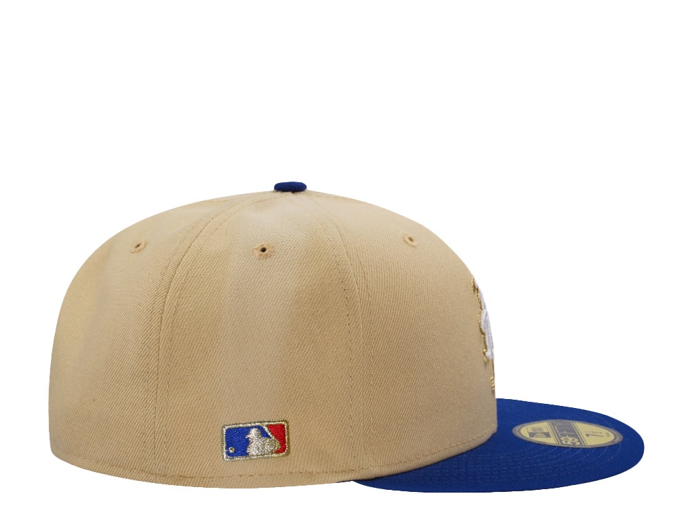 New Era New York Mets Vegas Gold Two Tone Edition 59Fifty Fitted Hat