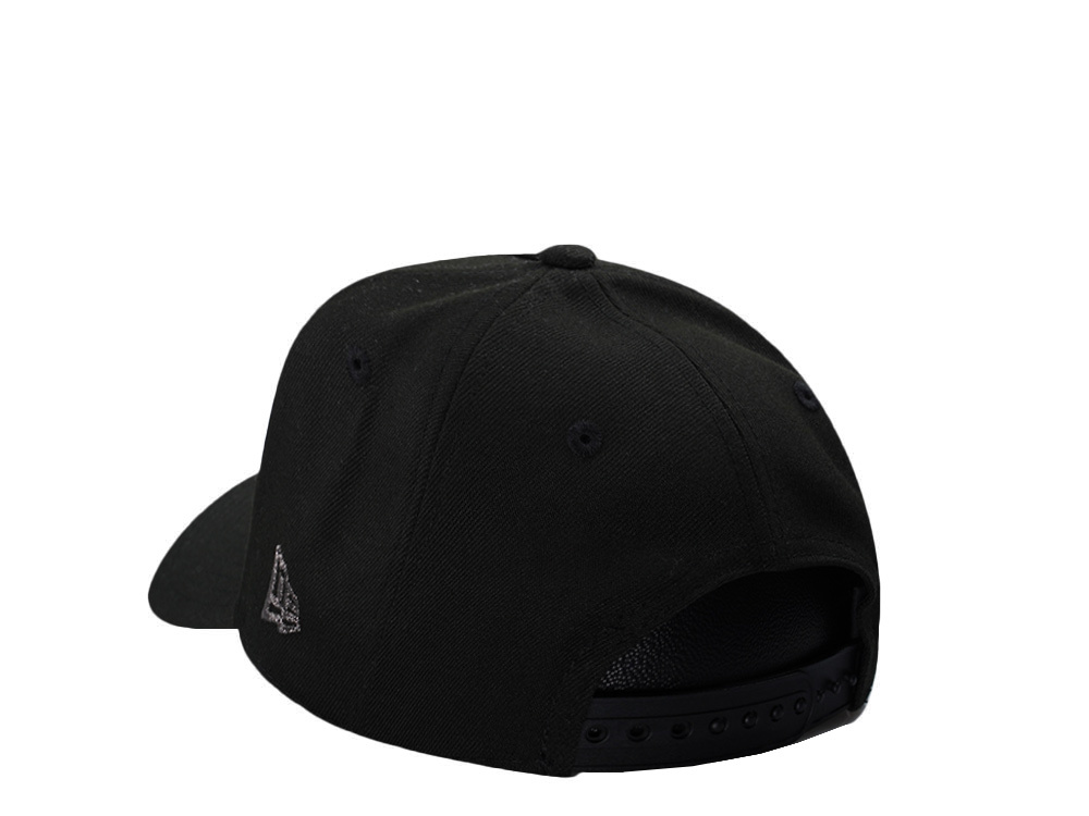 New Era Anaheim Ducks 10th Anniversary Black Prime Edition 9Forty A Frame Snapback Hat