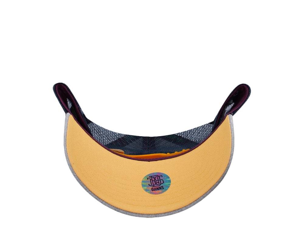 Djinns HFT Sumo Surfing Club Samoa Trucker Snapback Hat