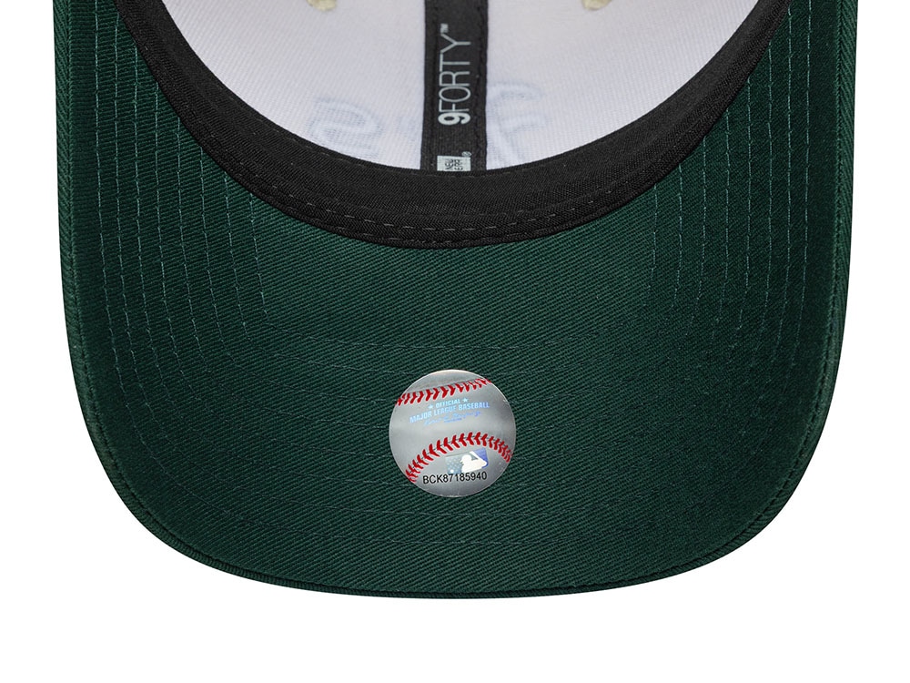 New Era Oakland Athletics Two Tone Edition 9Forty M Crown Snapback Hat