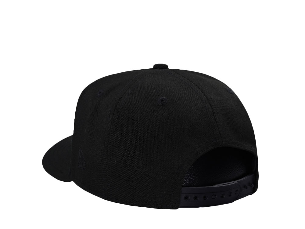 New Era New York Yankees World Series 1999 Blackout Red Prime Edition 9Fifty A Frame Snapback Hat