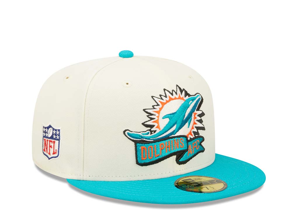 New Era Miami Dolphins NFL Sideline 2022 59Fifty Fitted Hat