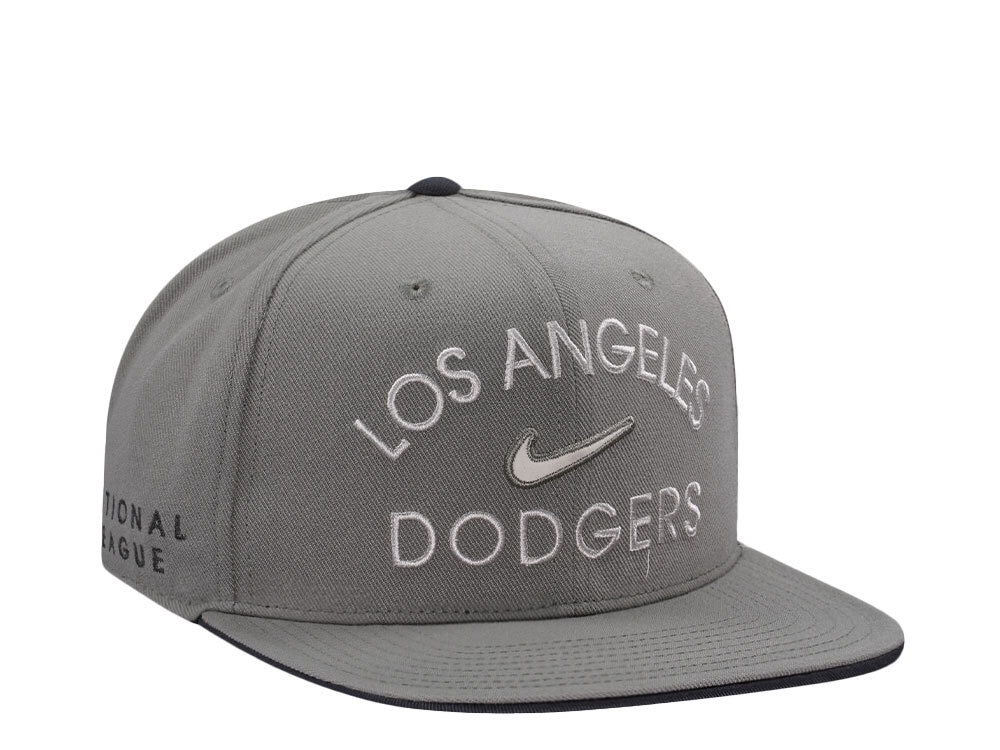 Nike Los Angeles Dodgers Dri-Fit Pro Olive Edition Snapback Hat