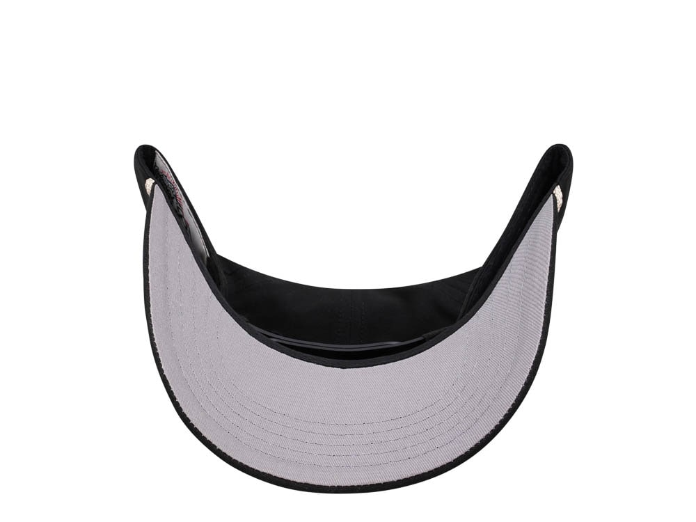 American Needle Yellowstone National Park Canvas Black Snapback Hat