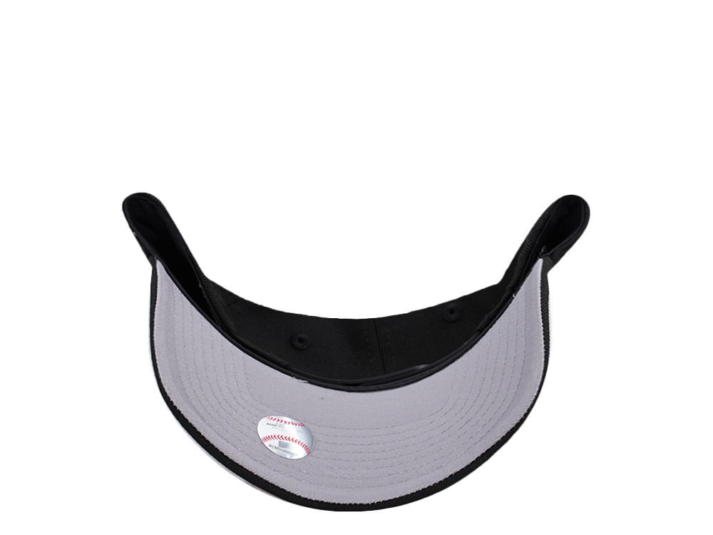 New Era Houston Astros Flames Black Prime Edition 9Forty A Frame Snapback Hat