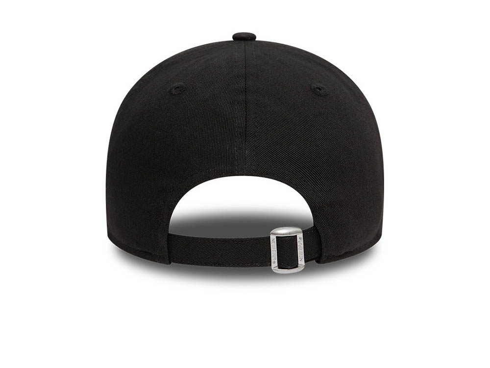 New Era Chicago Bulls NBA Essential Black 9Forty Strapback Hat