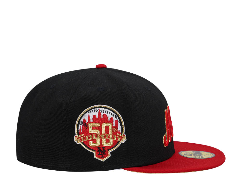 New Era New York Mets 50th Anniversary Sweet Gold Two Tone Edition