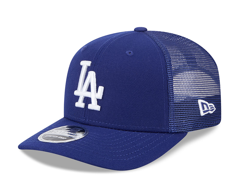 New Era Los Angeles Dodgers Blue Edition 9Seventy Trucker Snapback Hat