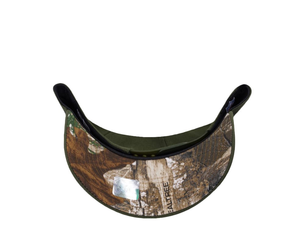 New Era Green Bay Packers 75th Anniversary Green Realtree Edition 9Forty A Frame Snapback Hat